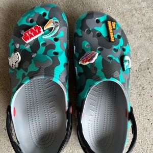 Disney Parks x Croc Mandalorian Star Wars mens size 9